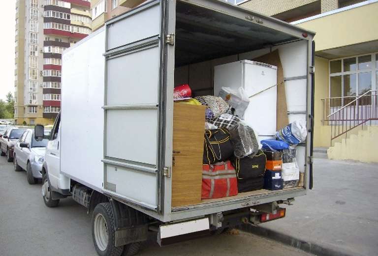 Заказ транспорта для перевозки личных вещей. из Прохладного в Симферополя