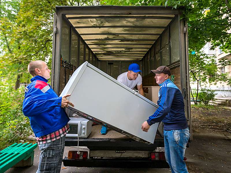 Заказ грузовой машины для квартирного переезда из Ставрополя в Адлер