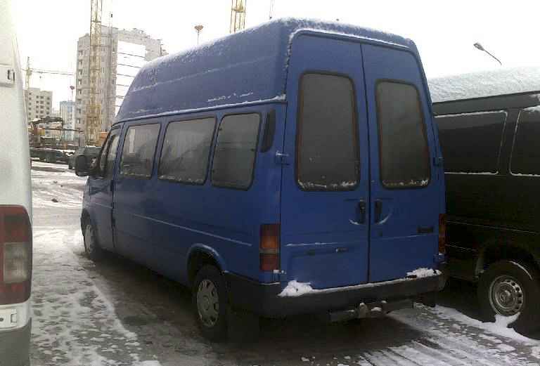 Заказ микроавтобуса для перевозки людей из Ставрополь в Краснодар