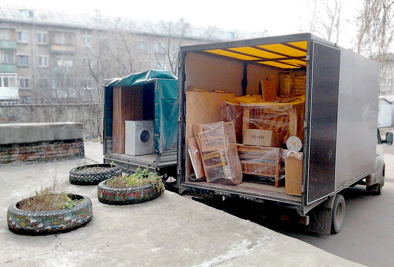 Заказ грузотакси для перевозки мешков со спецодежды попутно из Ставрополя в Краснодар