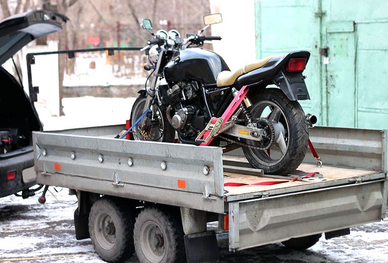 Мотоцикл из Михайловска в Ростов-на-Дону
