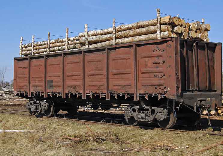 Перевозка ЛЕСА вагонами из Нагорского района в Щелковского района