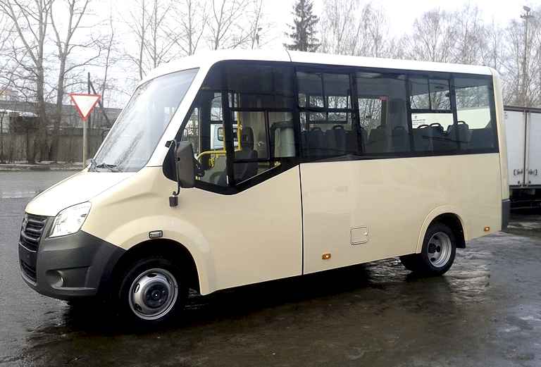 Заказ микроавтобуса по Москве