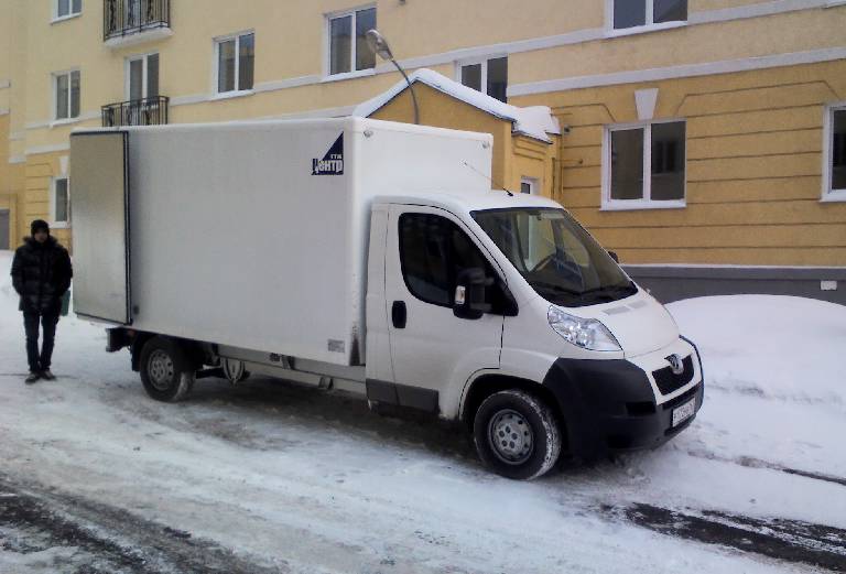 Транспортировка домашних вещей из Москва в Москва