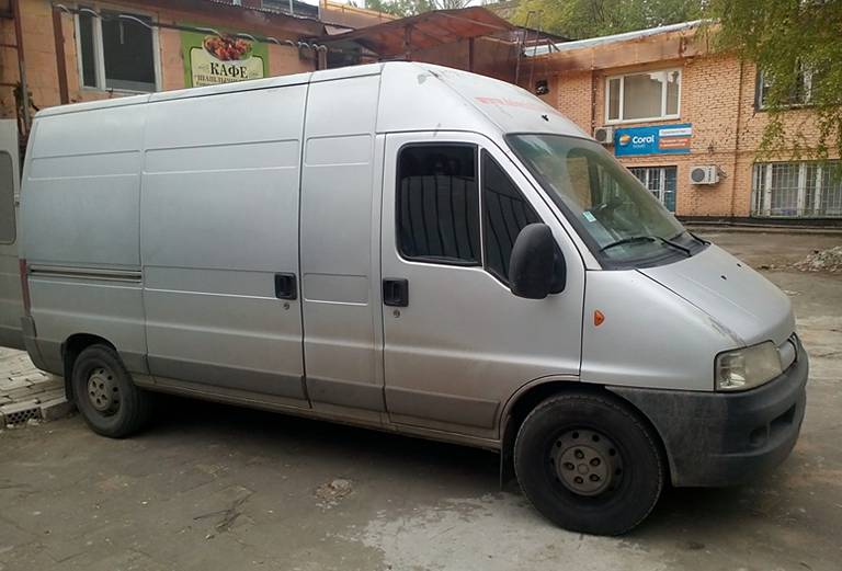 Заказ машины для перевозки груза из Москва в Воскресенск