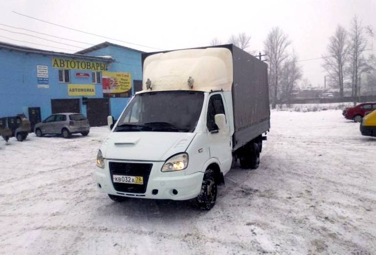 Заказ машины для перевозки груза из Калуга в Тюмень