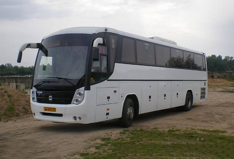 Туристические перевозки микроавтобусами из Солнечногорск в Клин