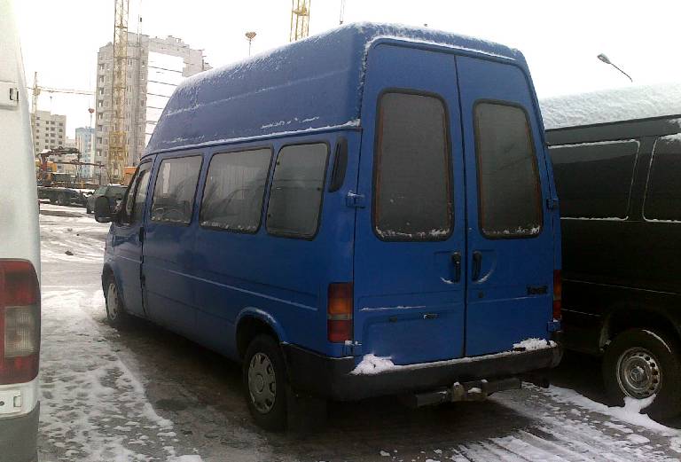 Услуги пассажирских перевозок из Москва в Москва