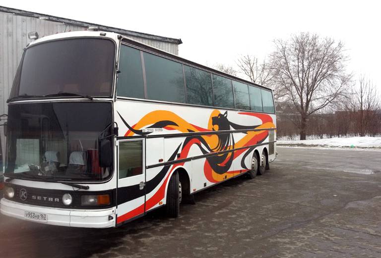 Заказать микроавтобус дешево из Воронеж в Химки